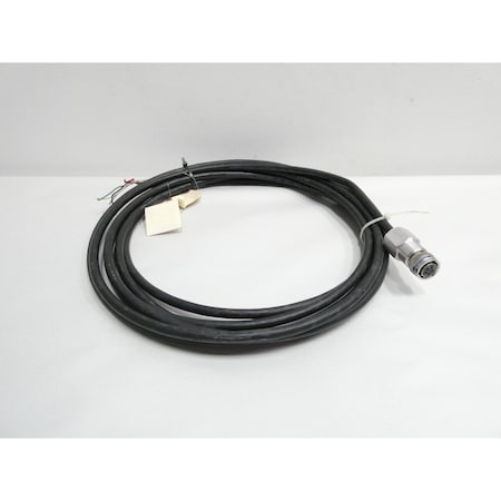 Alstom ADAPTER CABLE ASSEMBLY 25FT CORDSET CABLE EF-CA-25